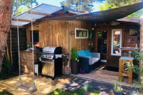 La cabane de Carol au coeur du bassin d'Arcachon